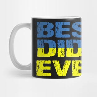 Best Dido Ever Grandfather Distressed Ukrainian Flag Mug